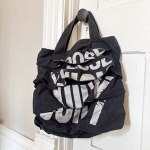 Choose Juicy - Y2K Juicy Couture Ruffle Tote Bag-EUC!